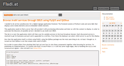 Desktop Screenshot of fladi.at