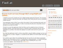 Tablet Screenshot of fladi.at